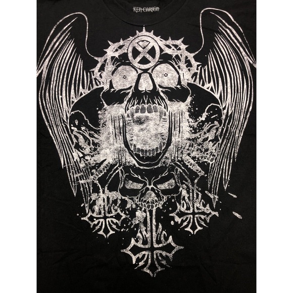 Ken Carson Official Tour Merch Xsidedown Rolling Loud Festival T Shirt L NEW - Picture 4 of 7